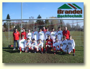 Brandel Dachtechnik - Sponsor bei Jugendfussballmannschaft Wehringen